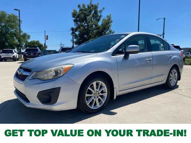 Used 2014 Subaru Impreza 2.0i Premium w/ All-Weather Package w/CVT AWD/4WD image 1