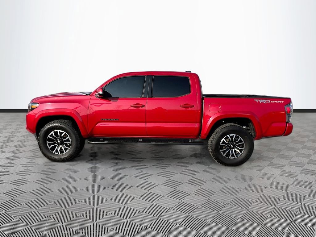 Used 2021 Toyota Tacoma TRD Sport w/ TRD Premium Sport Package image 4