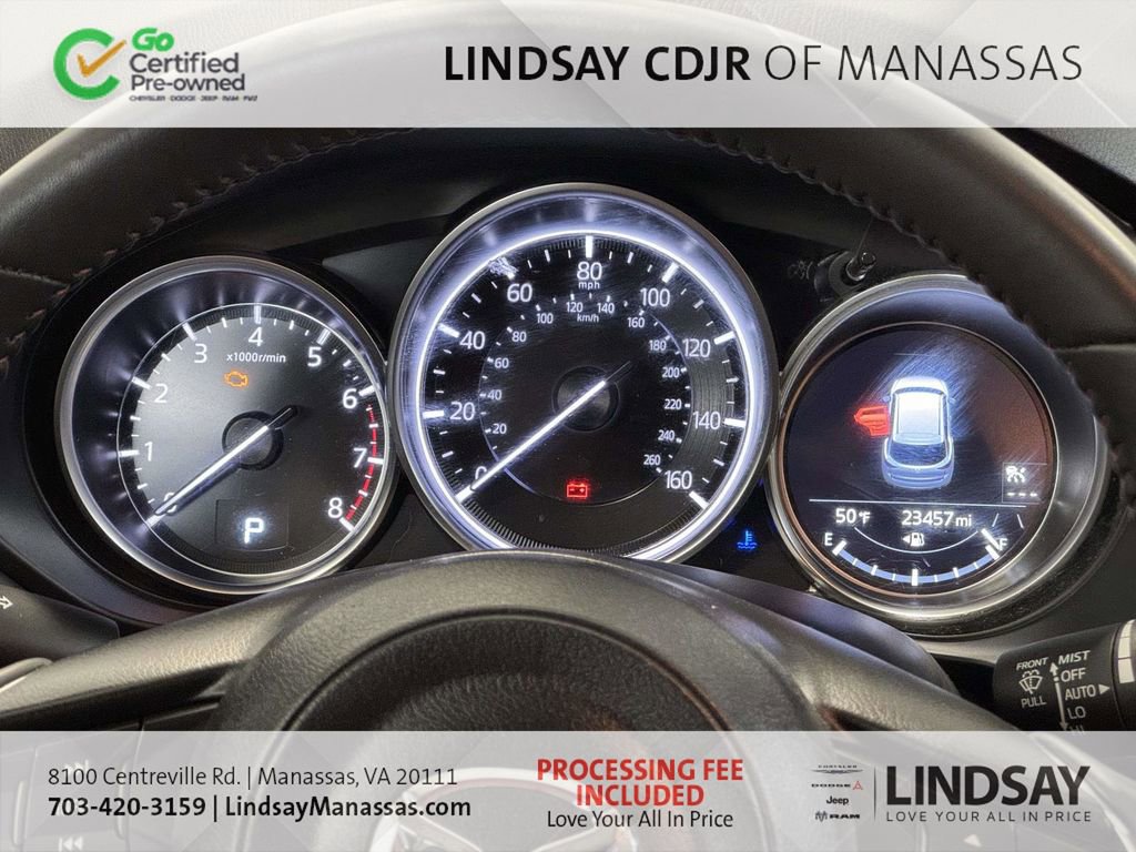 Used 2023 MAZDA CX-5 Carbon Edition AWD/4WD image 33