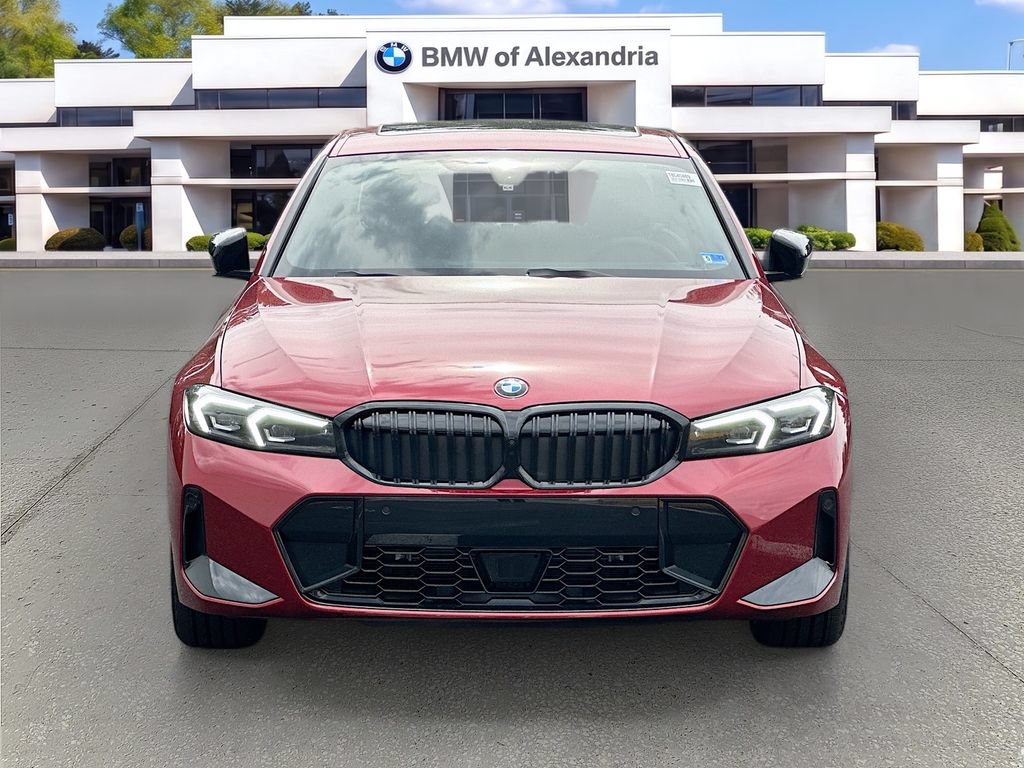 New 2026 BMW 330i xDrive Sedan w/ M Sport Package AWD/4WD image 2