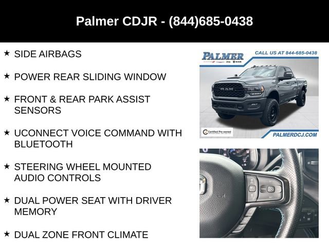 Certified 2024 RAM 2500 Rebel w/ Safety Group image 24