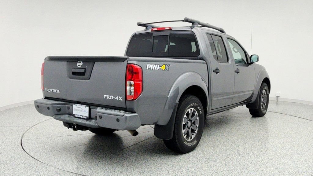 Used 2021 Nissan Frontier PRO-4X w/ Pro-4x Utility Package image 5