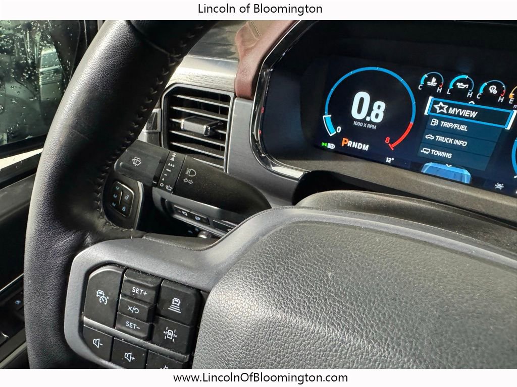 Used 2023 Ford F150 Lariat w/ Equipment Group 502A High image 34