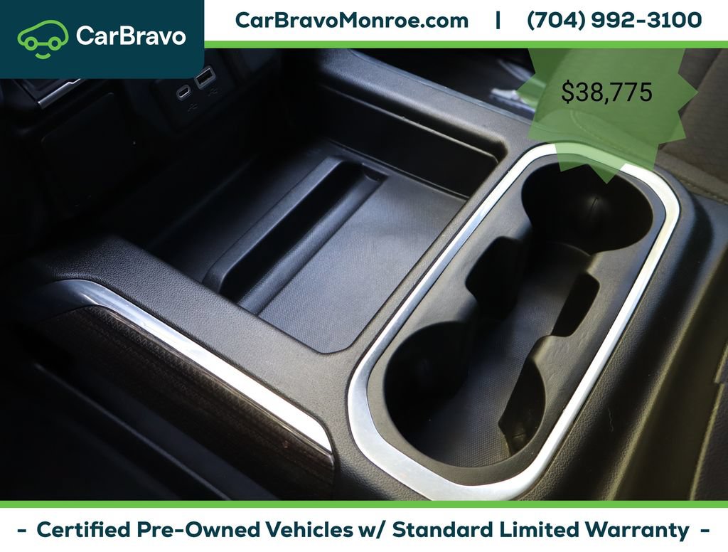 Certified 2022 Chevrolet Silverado 1500 LT Trail Boss w/ Bed Protection Package AWD/4WD image 36