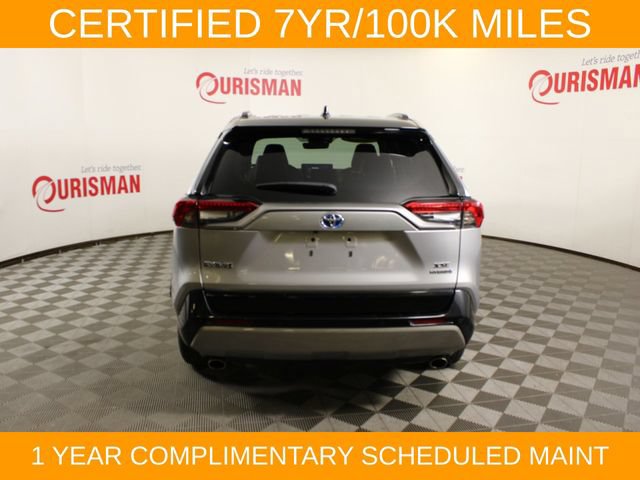 Used 2023 Toyota RAV4 XSE AWD/4WD image 7
