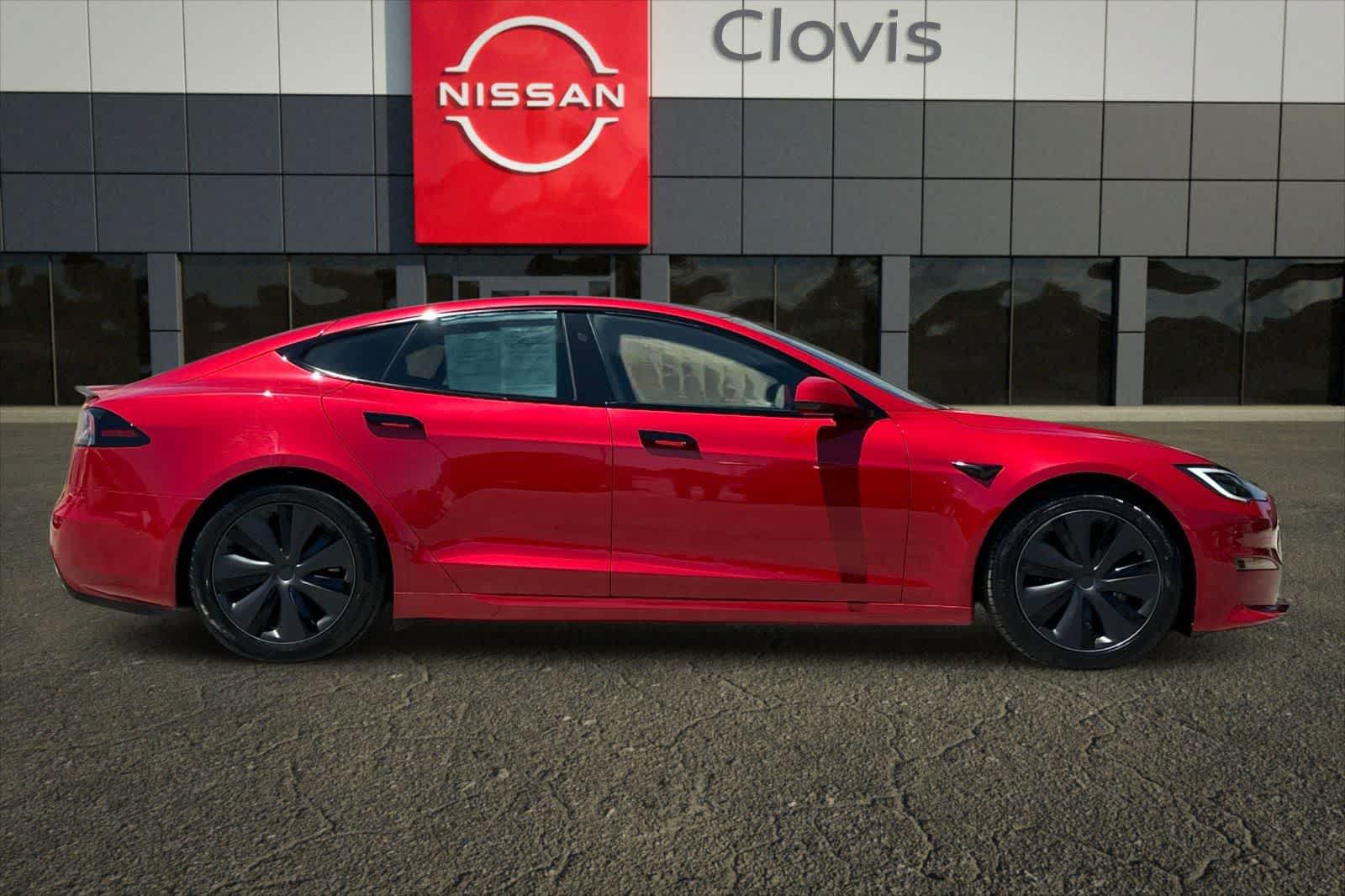 Used 2022 Tesla Model S AWD/4WD image 9