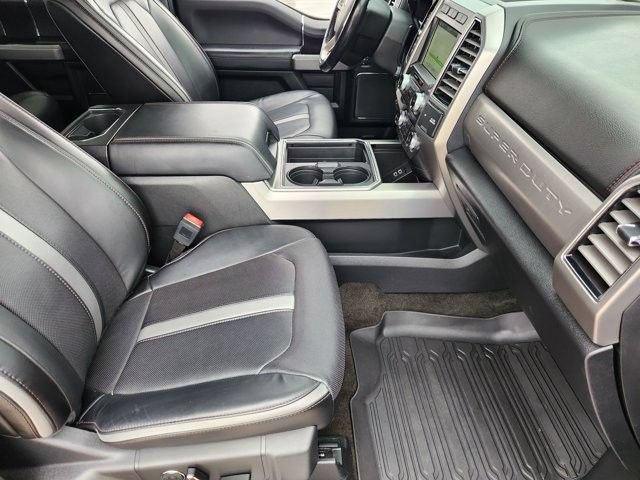 Used 2018 Ford F450 Platinum w/ Platinum Ultimate Package AWD/4WD image 14