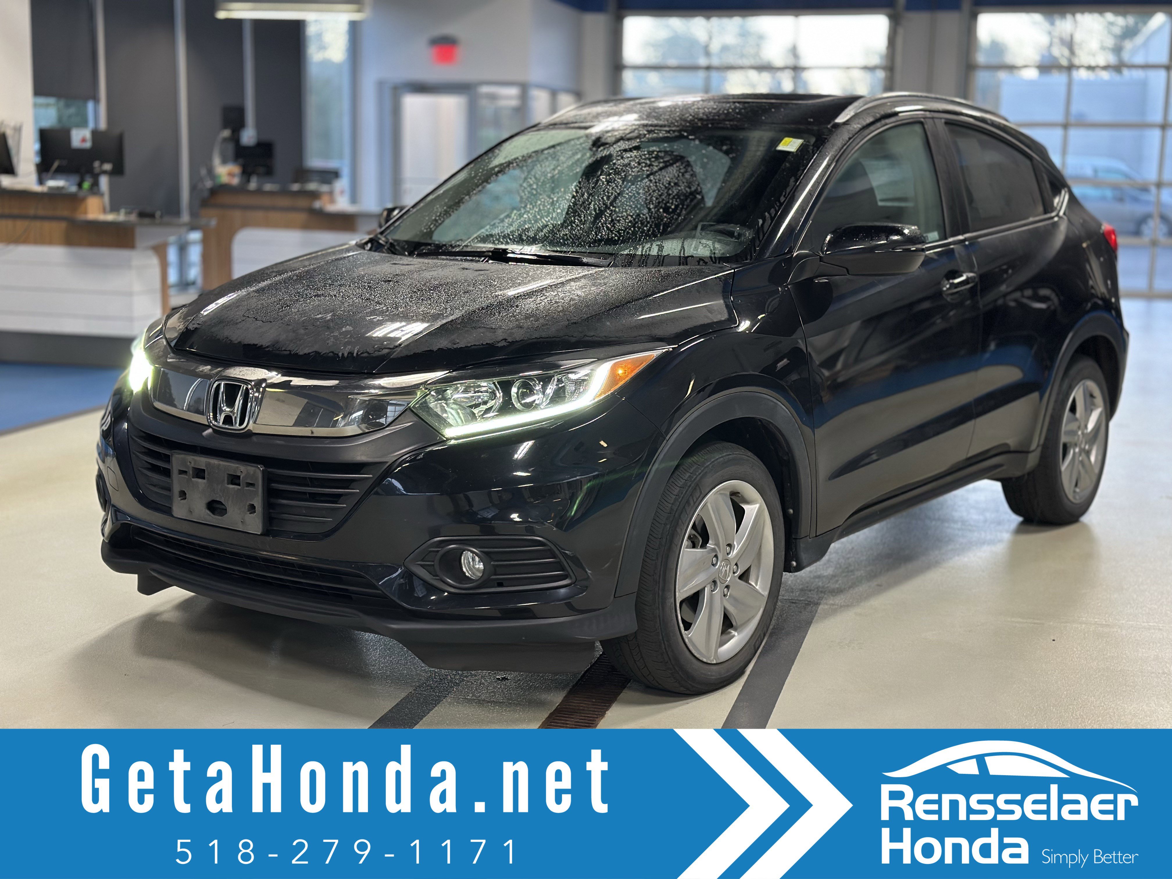 Used 2019 Honda HR-V EX