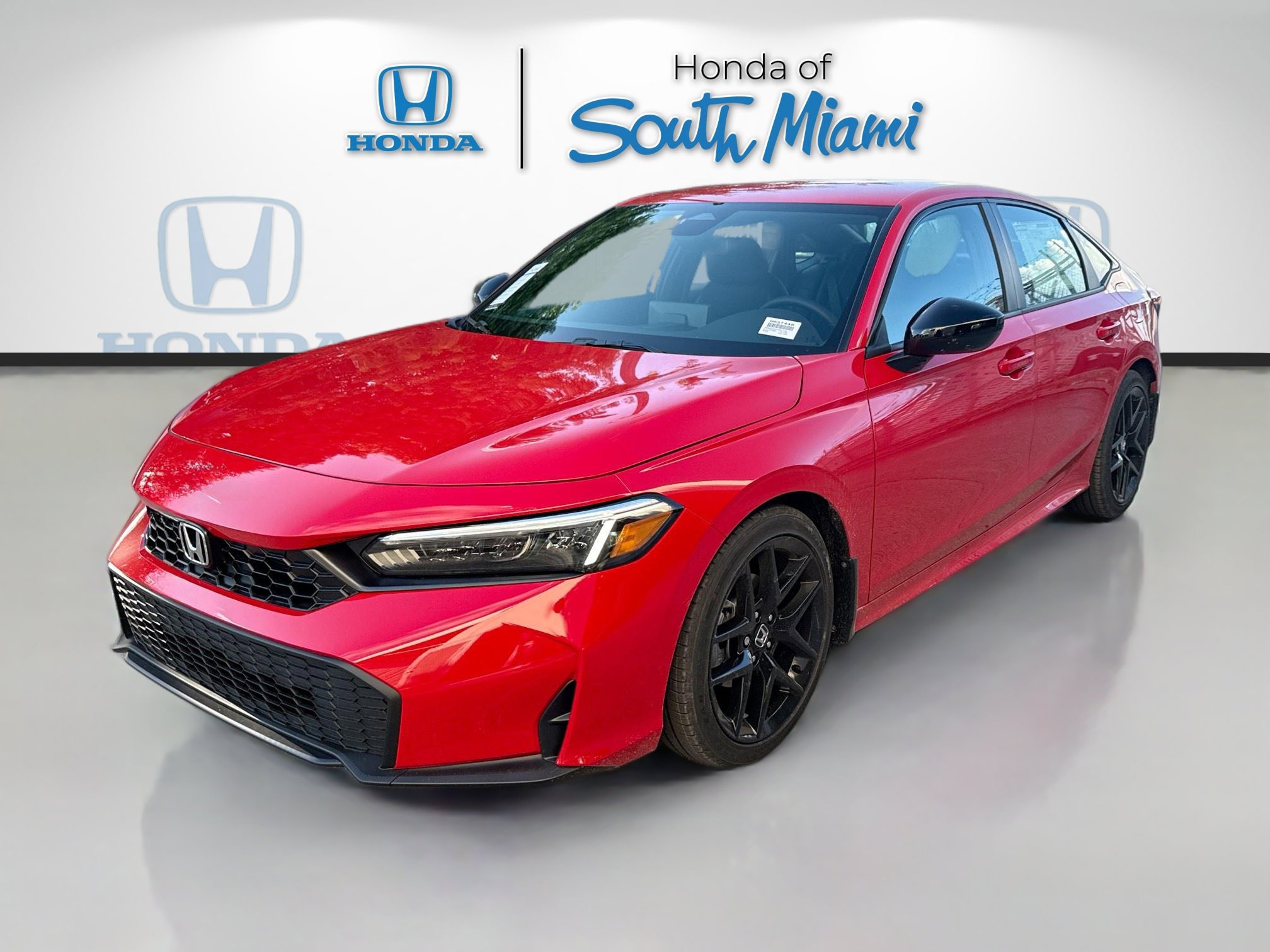 New 2026 Honda Civic Sport image 3