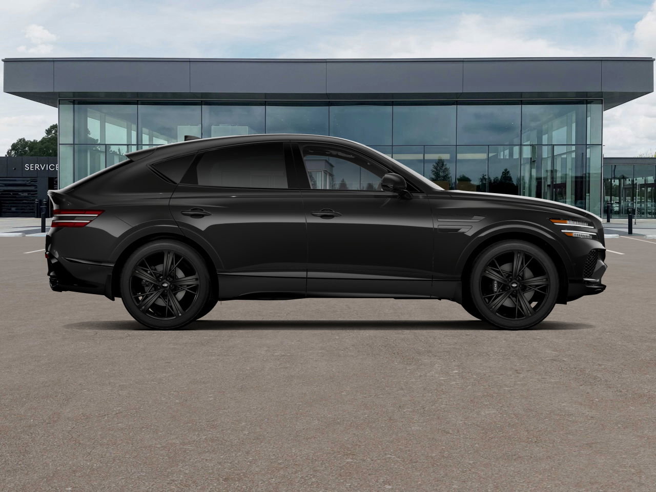 New 2026 Genesis GV80 3.5T e-SC image 4