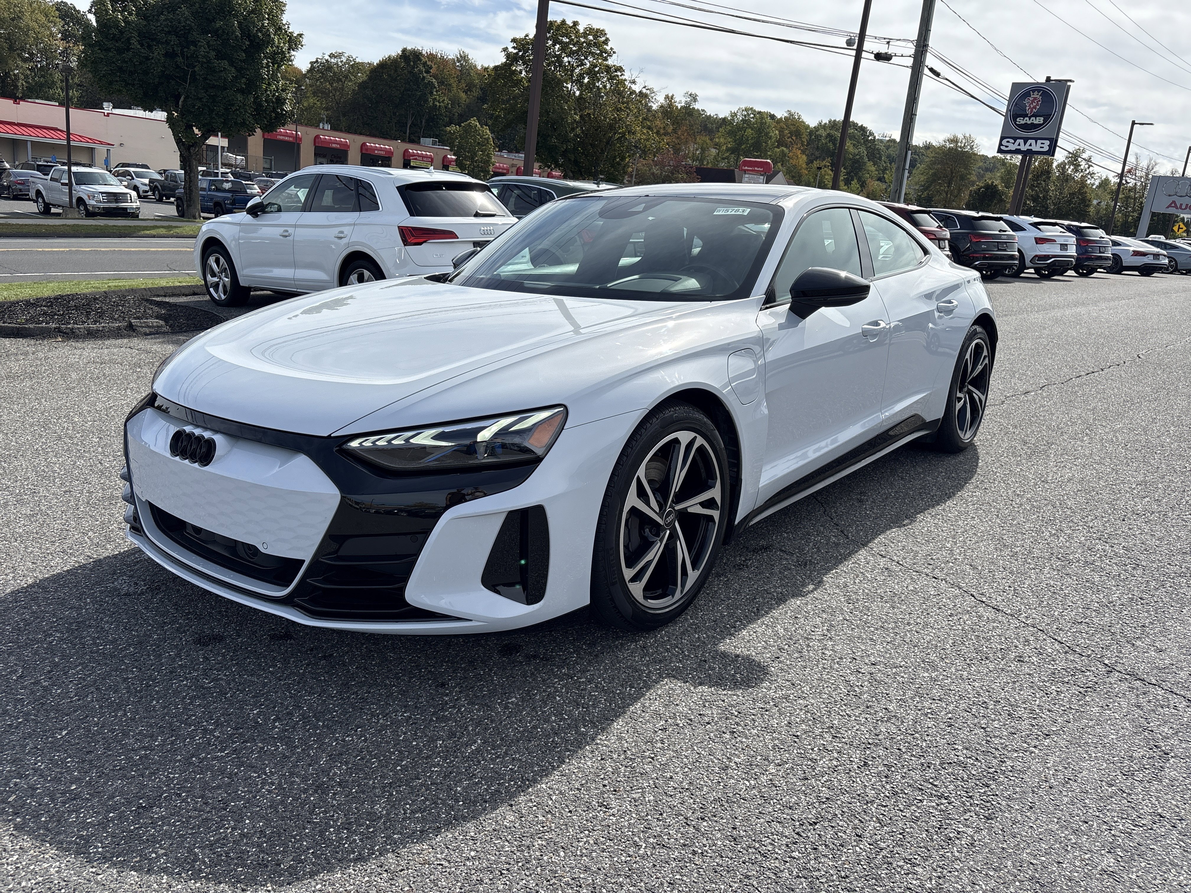 Certified 2023 Audi e-tron GT Premium Plus w/ Performance Package image 3