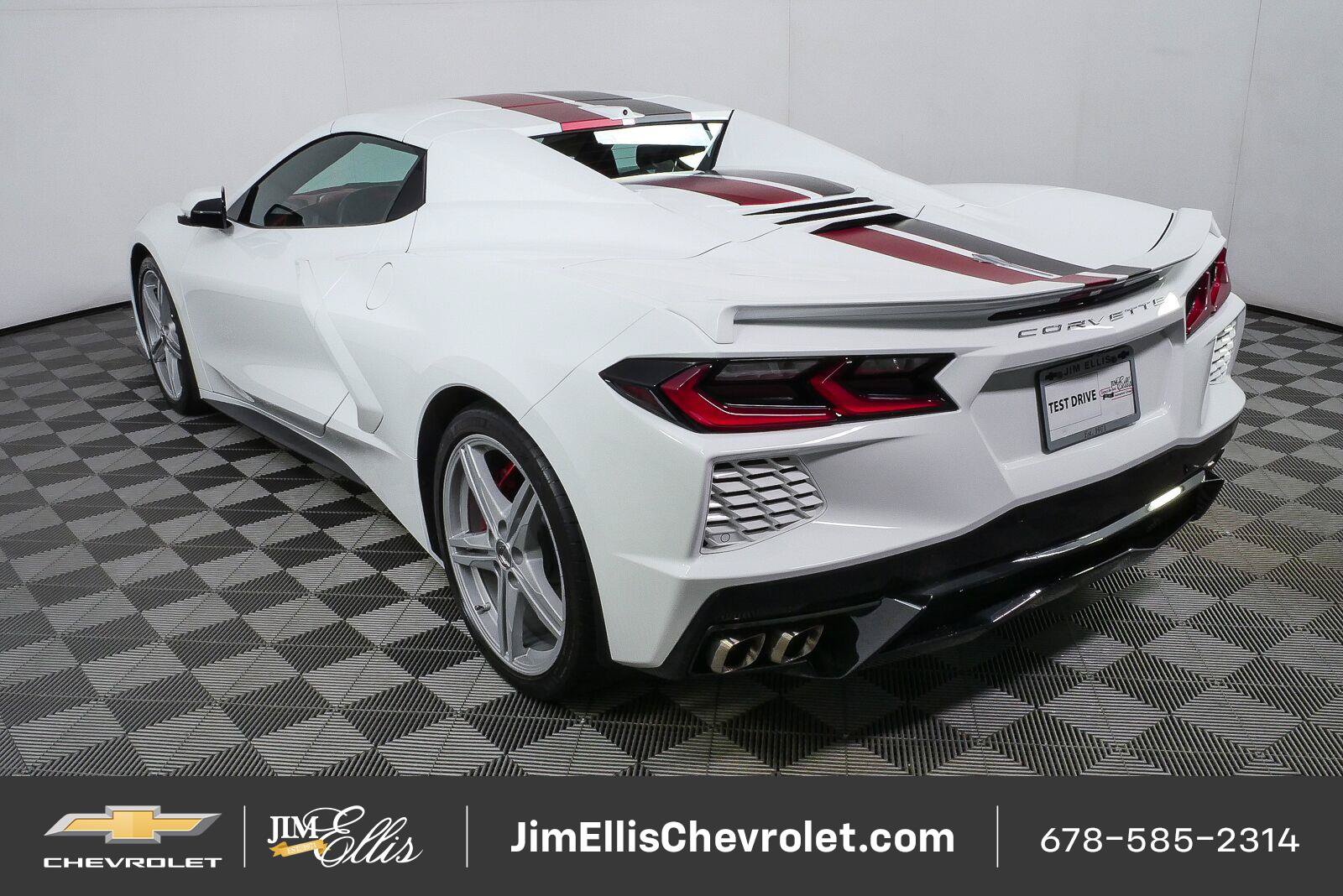 Used 2026 Chevrolet Corvette Stingray Premium Conv w/ Z51 Performance Package RWD image 22
