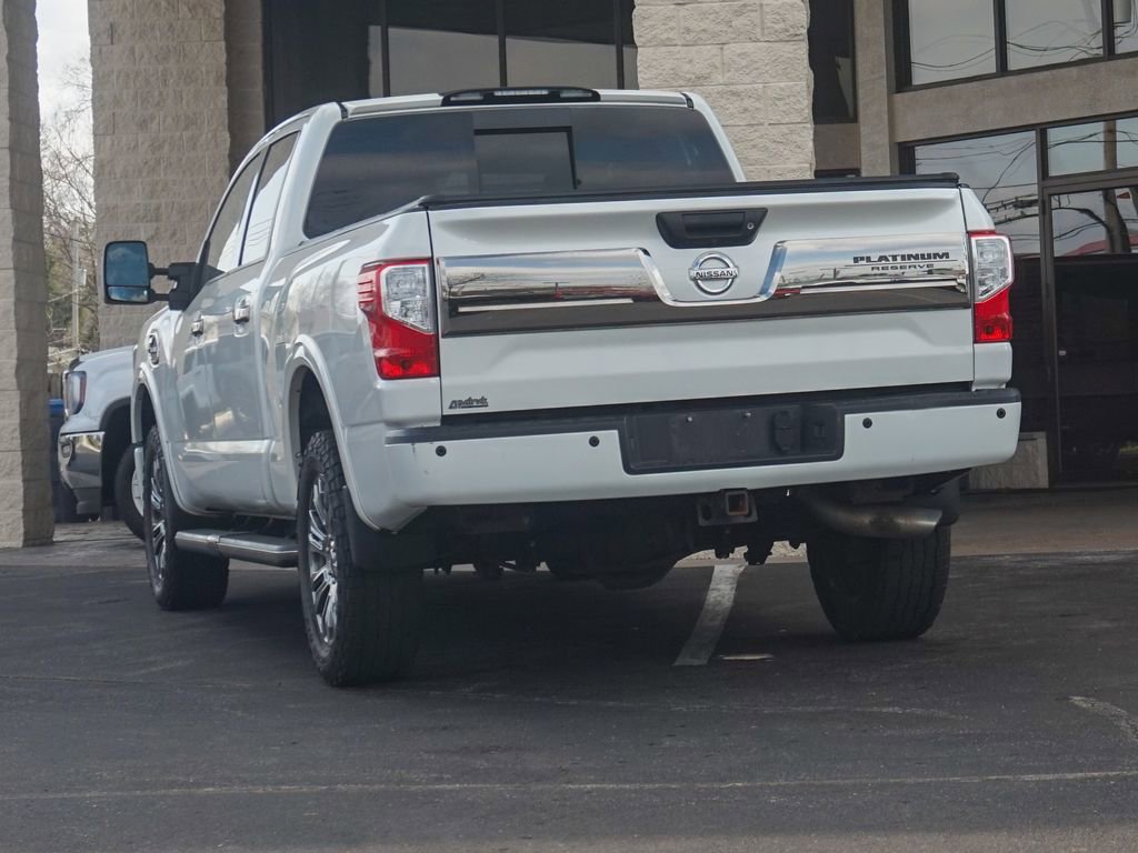 Used 2017 Nissan Titan Platinum Reserve image 4