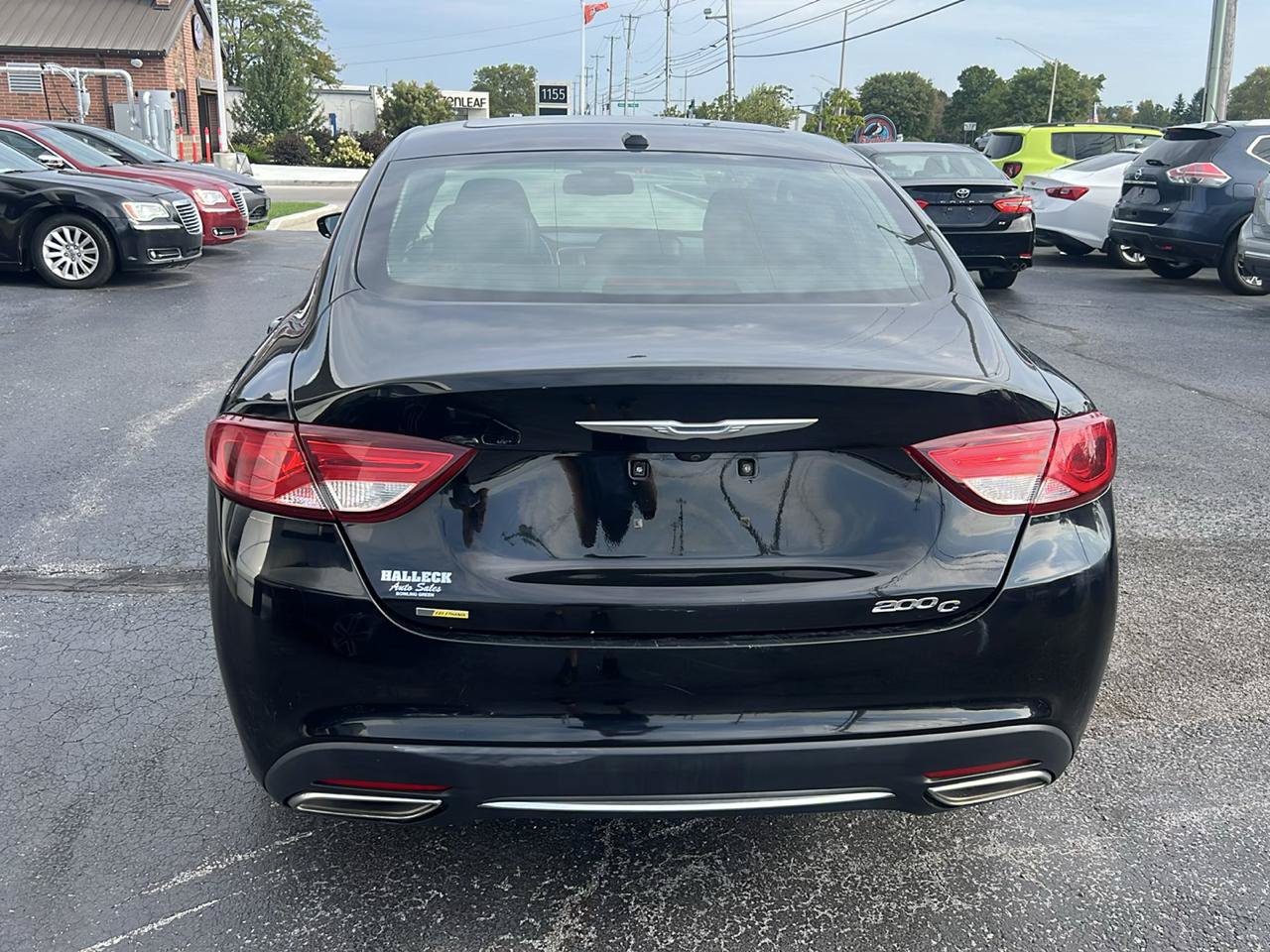 Used 2015 Chrysler 200 C w/ Sun/Sound Group FWD image 4
