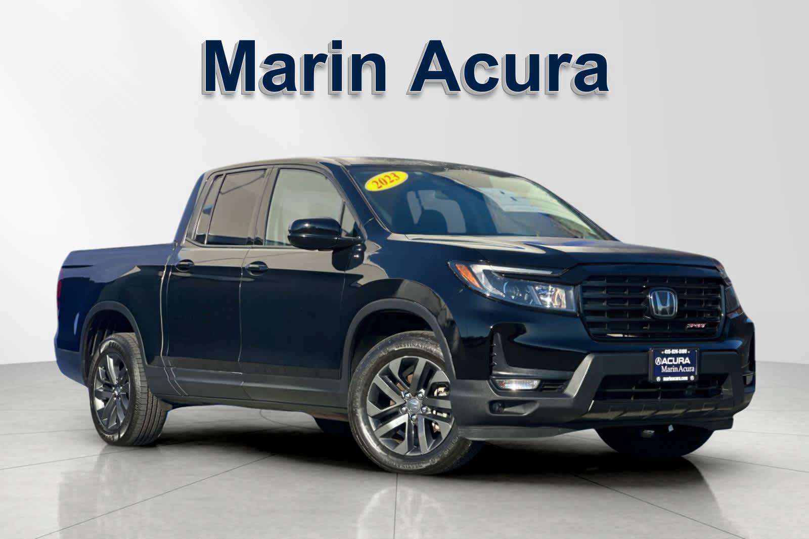Used 2023 Honda Ridgeline Sport image 1