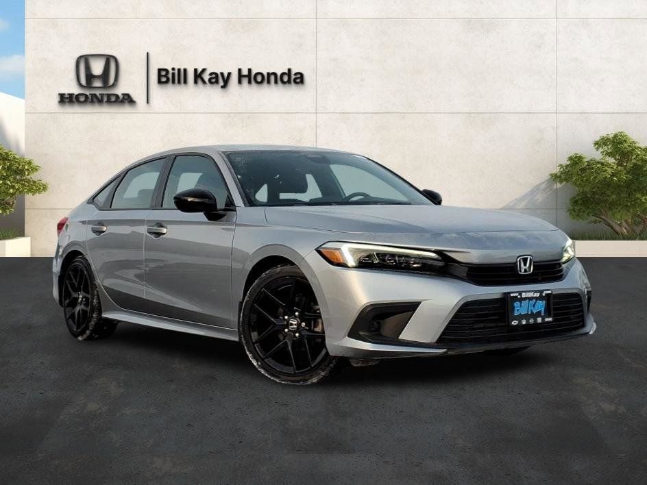 Used 2024 Honda Civic Sport image 5