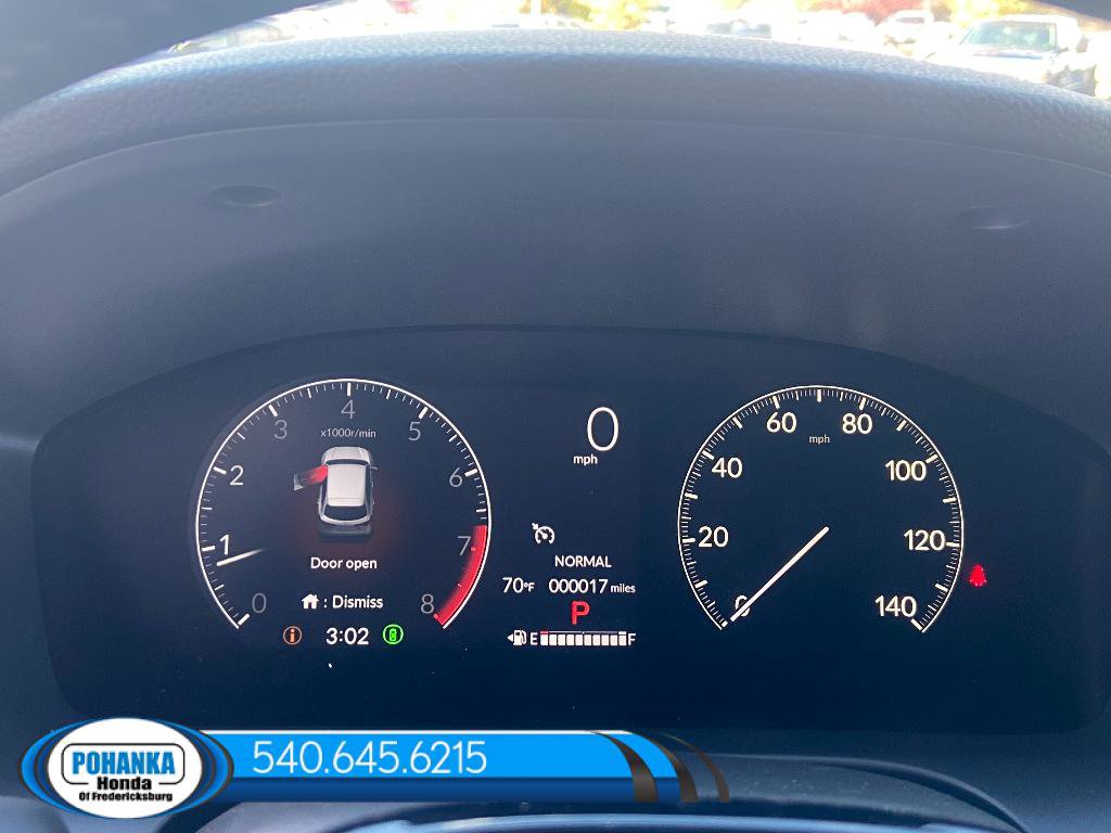 New 2026 Honda HR-V EX-L image 24