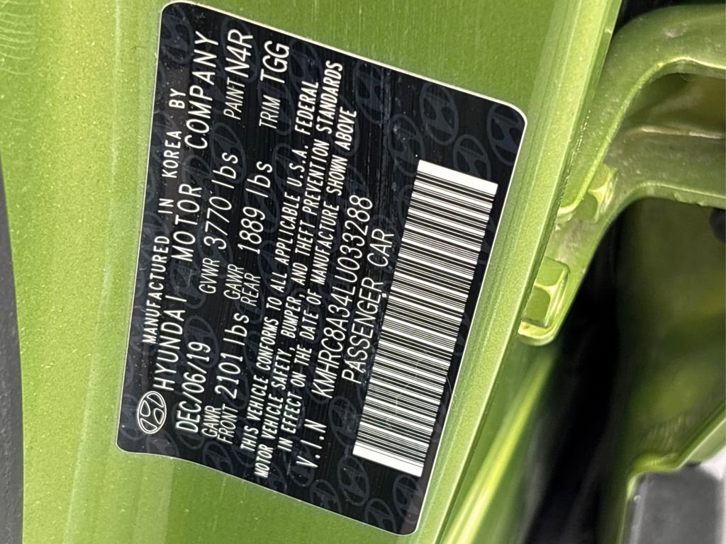 Used 2020 Hyundai Venue SEL w/ Convenience + Premium Package image 12