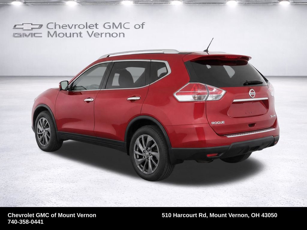 Used 2016 Nissan Rogue SL w/ SL Premium Package AWD/4WD image 58