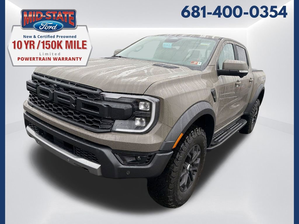 New 2025 Ford Ranger Raptor