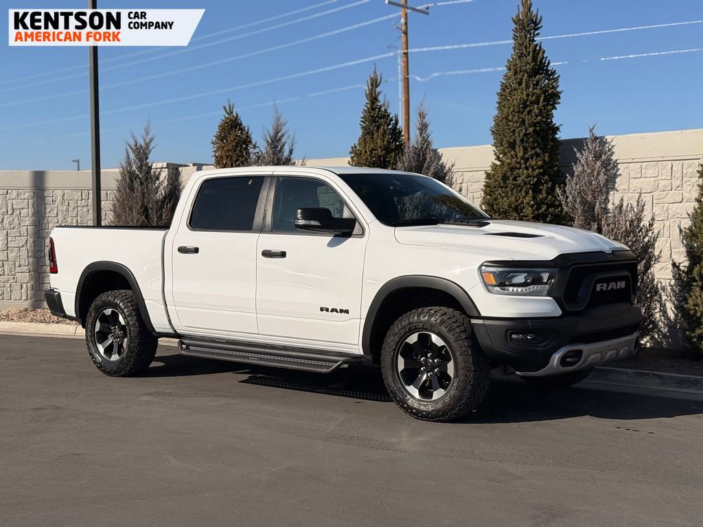 Used 2022 RAM 1500 Rebel w/ Rebel Level A Equipment Group image 11