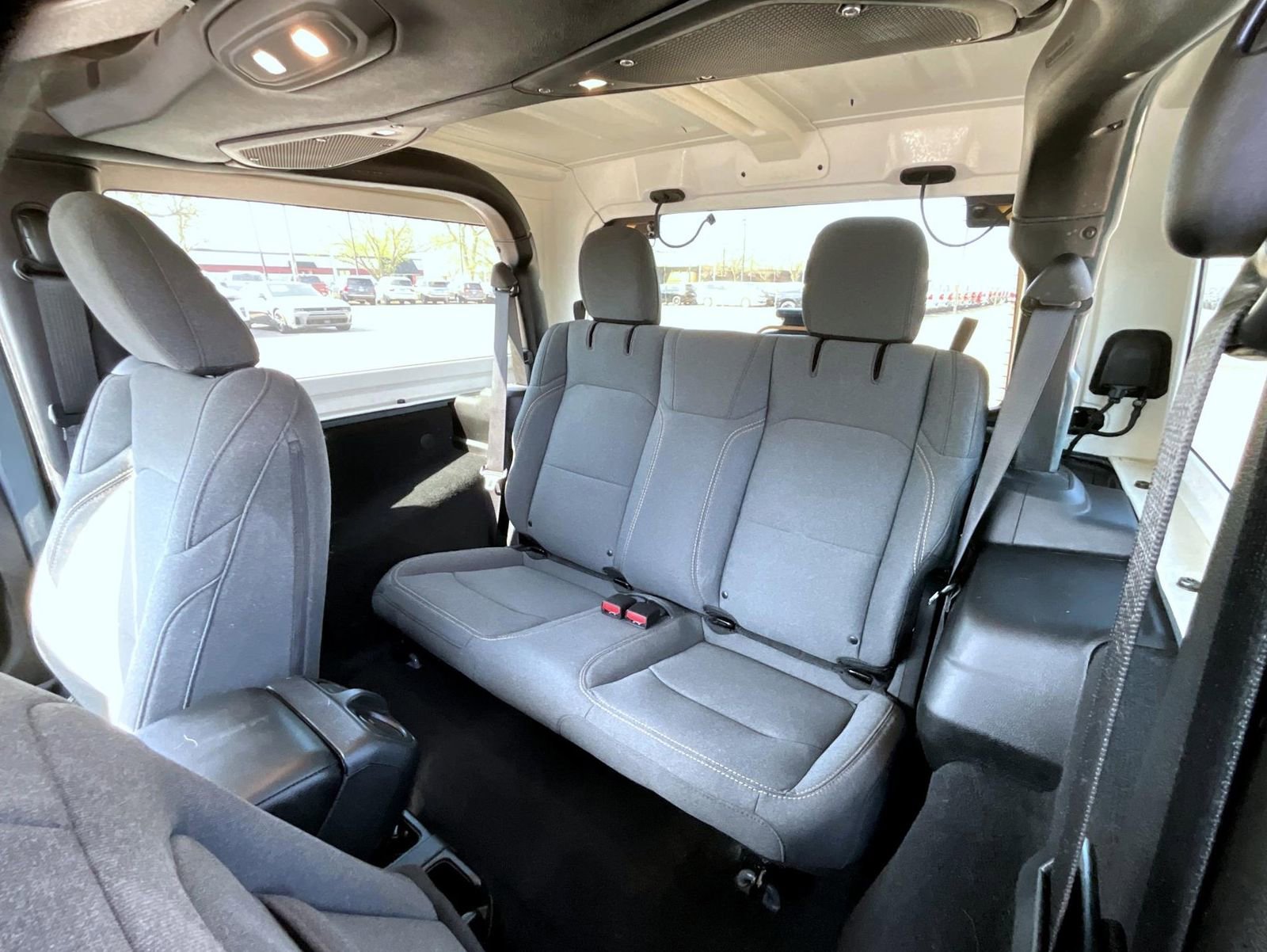 Used 2025 Jeep Wrangler Sport AWD/4WD image 19