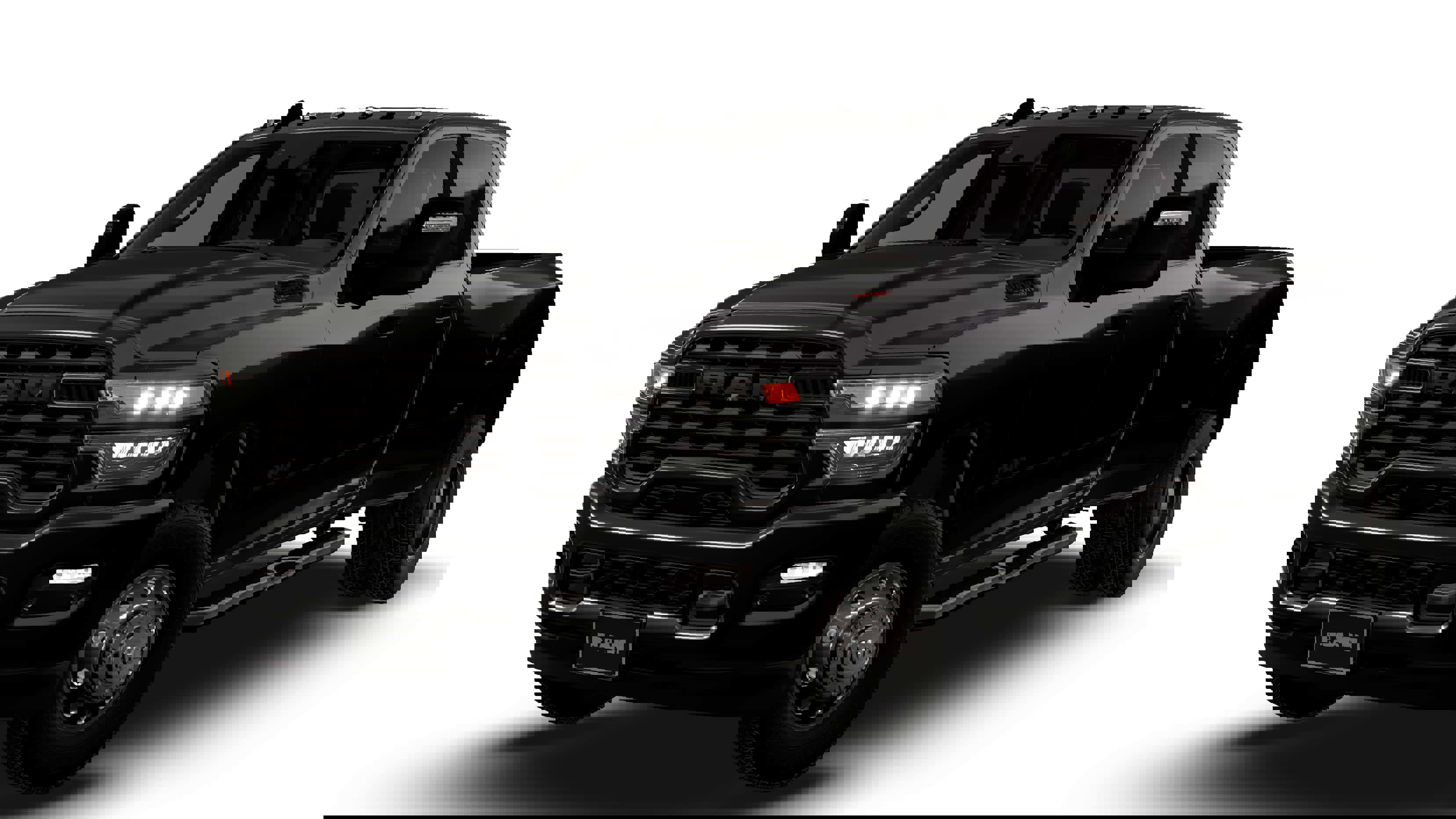 New 2026 RAM 3500 Big Horn image 1