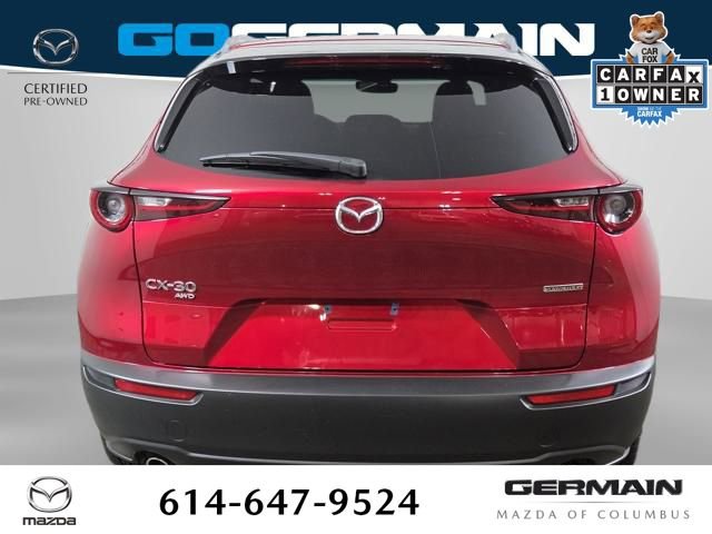 Used 2025 MAZDA CX-30 AWD 2.5 S w/ Select Sport Pkg image 9