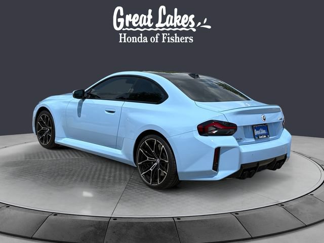 Used 2023 BMW M2 w/ Lighting Package RWD image 3