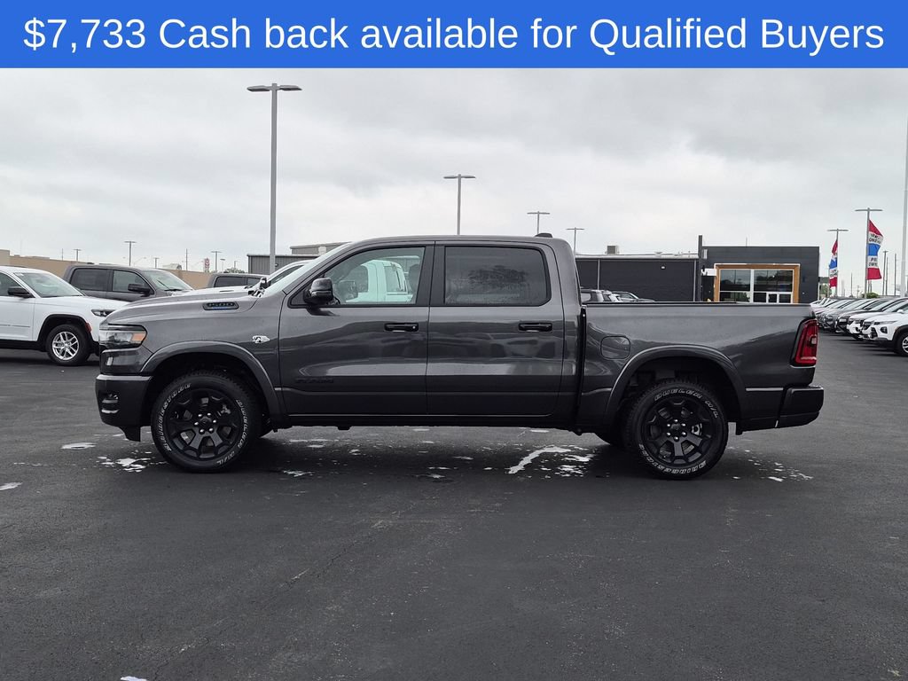 New 2026 RAM 1500 Big Horn AWD/4WD image 6