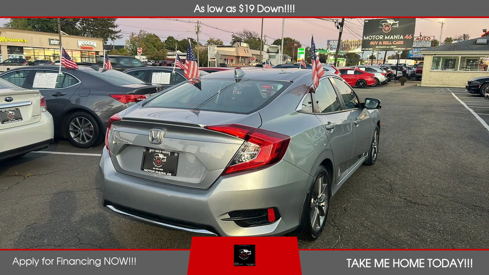 Used 2019 Honda Civic EX image 5