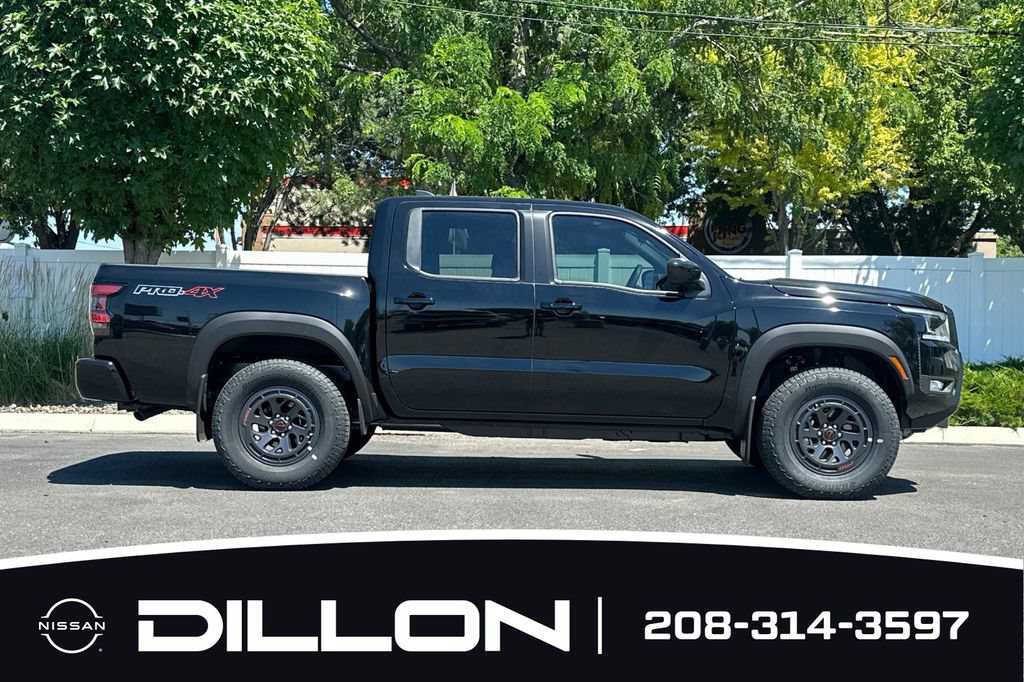 New 2026 Nissan Frontier PRO-4X w/ Tow Package AWD/4WD image 3