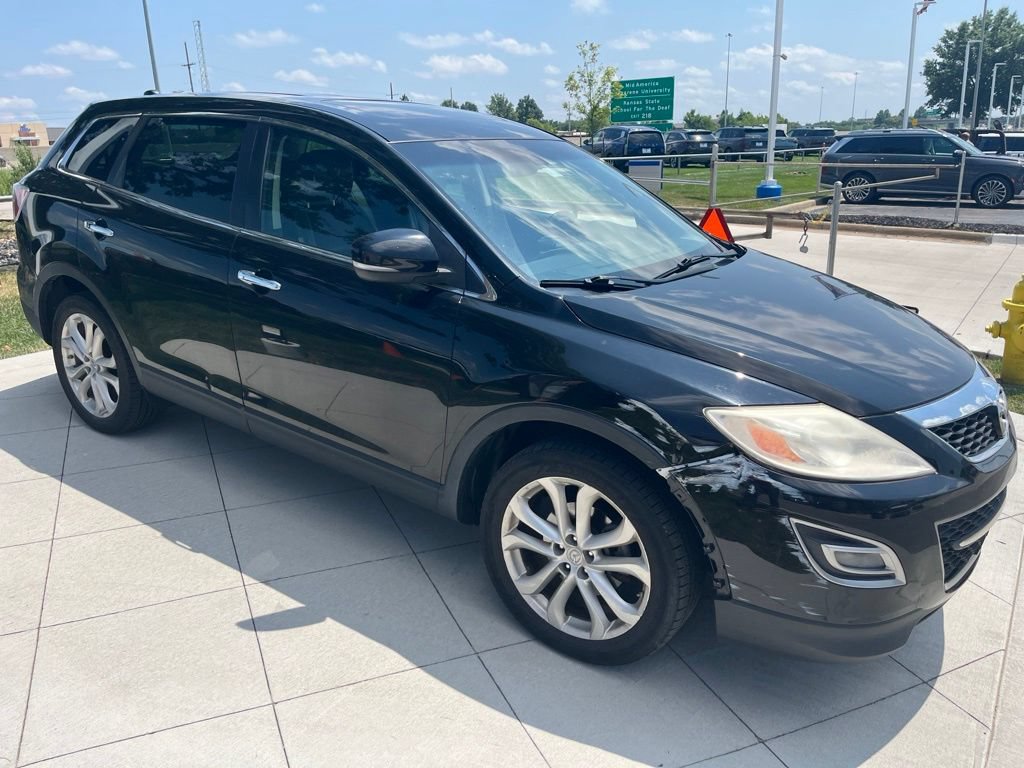 Used 2011 MAZDA CX-9 Grand Touring w/ Moonroof & Bose Audio Pkg FWD image 2