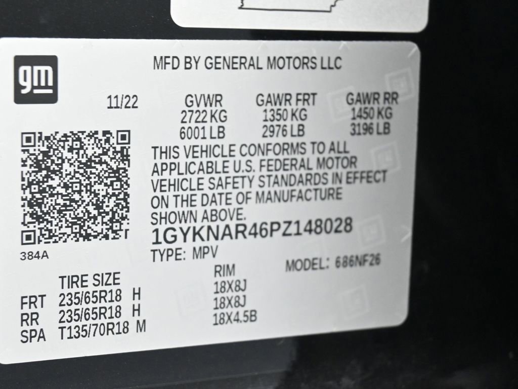 Used 2023 Cadillac XT5 Luxury image 24