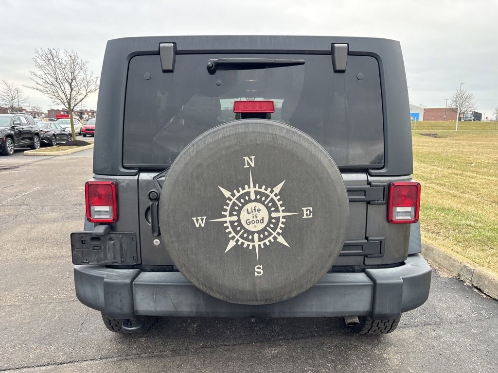 Used 2017 Jeep Wrangler Unlimited Sport image 8