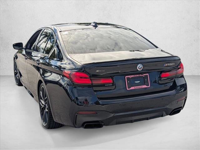 Certified 2023 BMW M550i xDrive AWD/4WD image 8