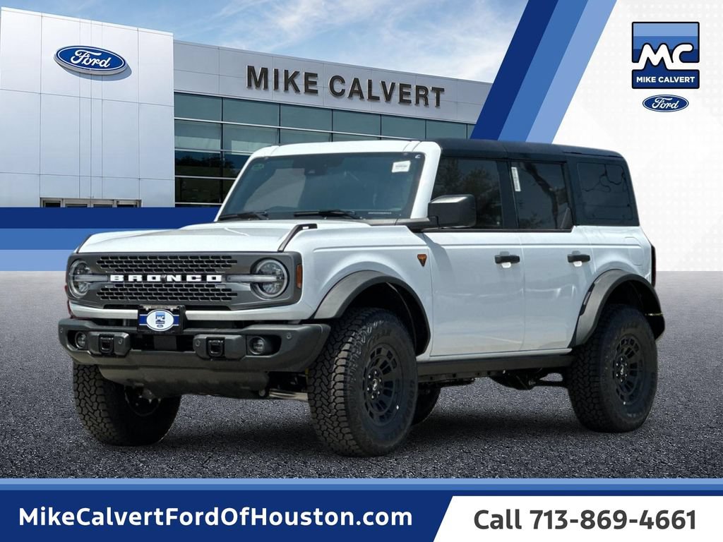 New 2026 Ford Bronco Badlands AWD/4WD image 1