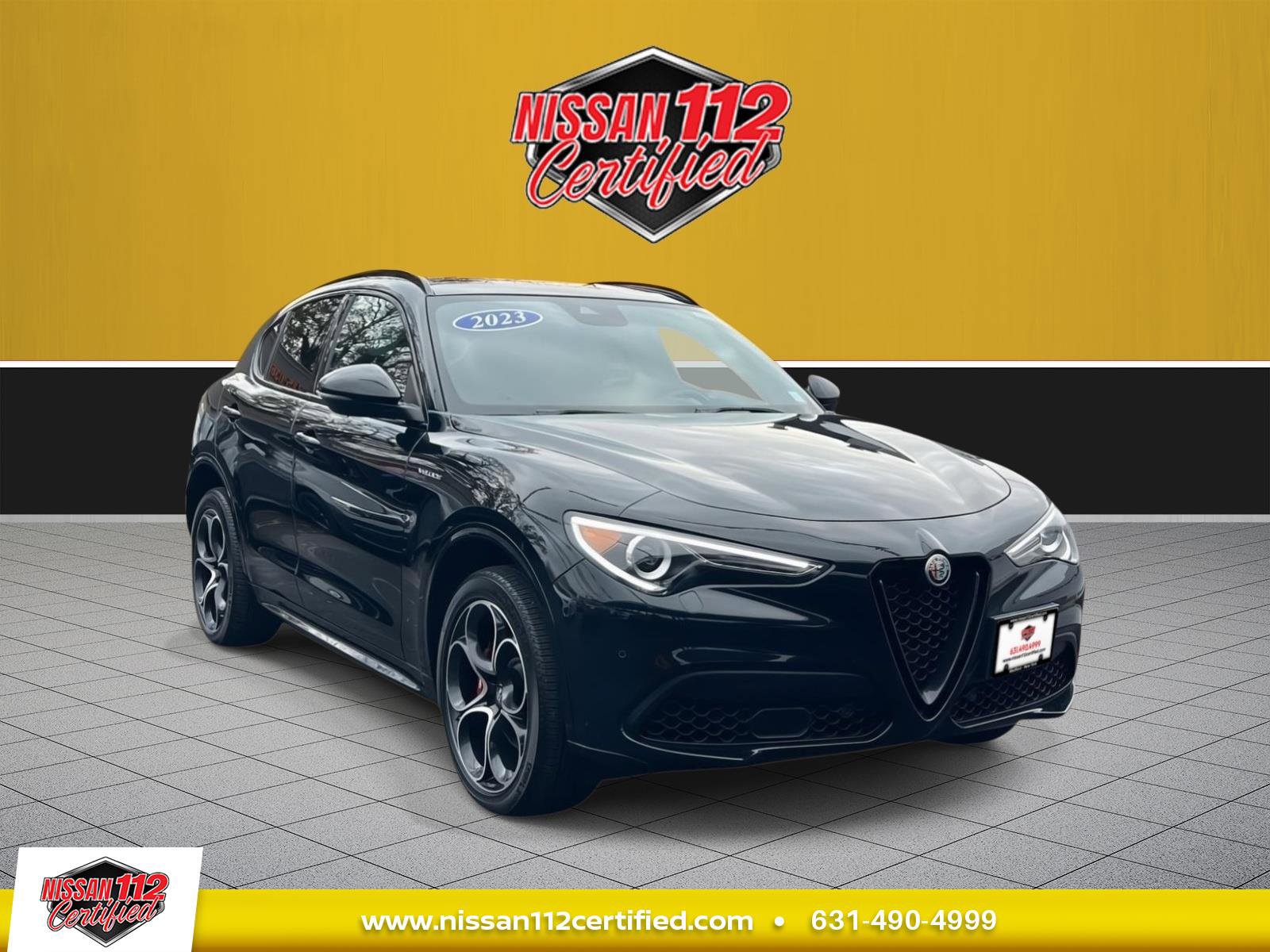Used 2023 Alfa Romeo Stelvio Veloce AWD/4WD image 1