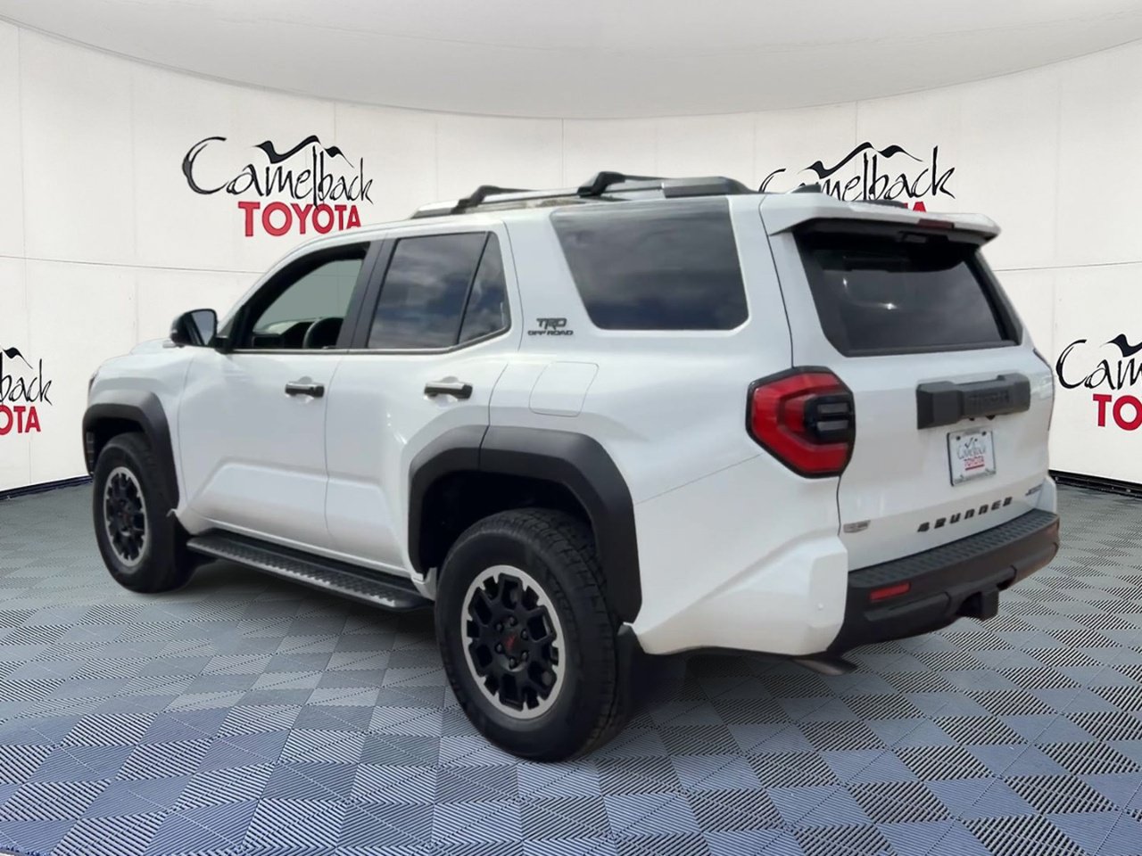 New 2026 Toyota 4Runner TRD Off-Road Premium AWD/4WD image 9