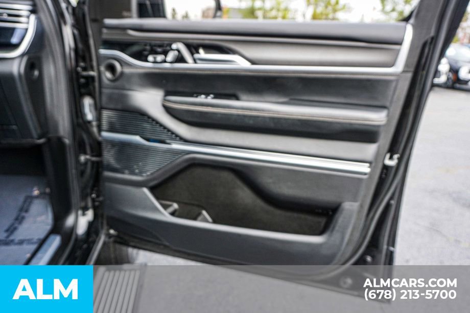 Used 2024 Jeep Grand Wagoneer L Series II w/ Quick Order Packagew 28T image 62