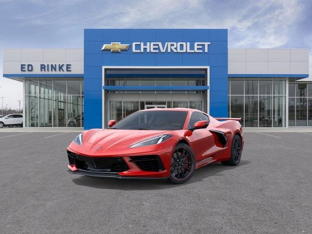 New 2026 Chevrolet Corvette 2LT Coupe w/ Z51 Performance Package image 8