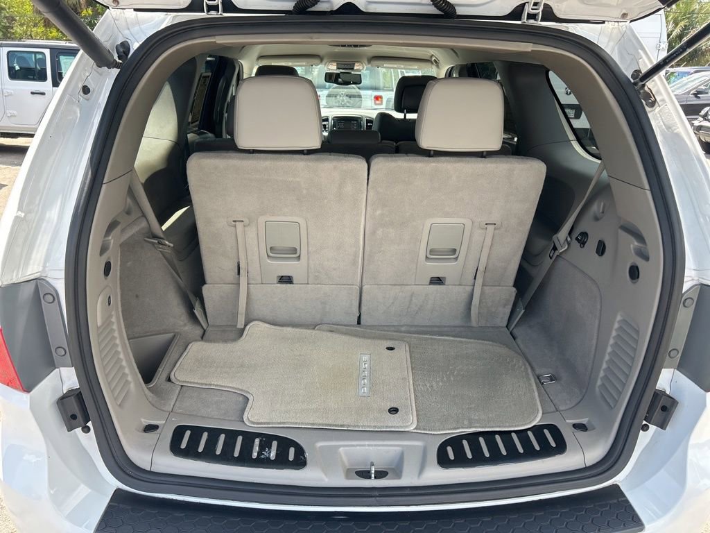 Used 2013 Dodge Durango Crew w/ Trailer Tow Group IV image 30