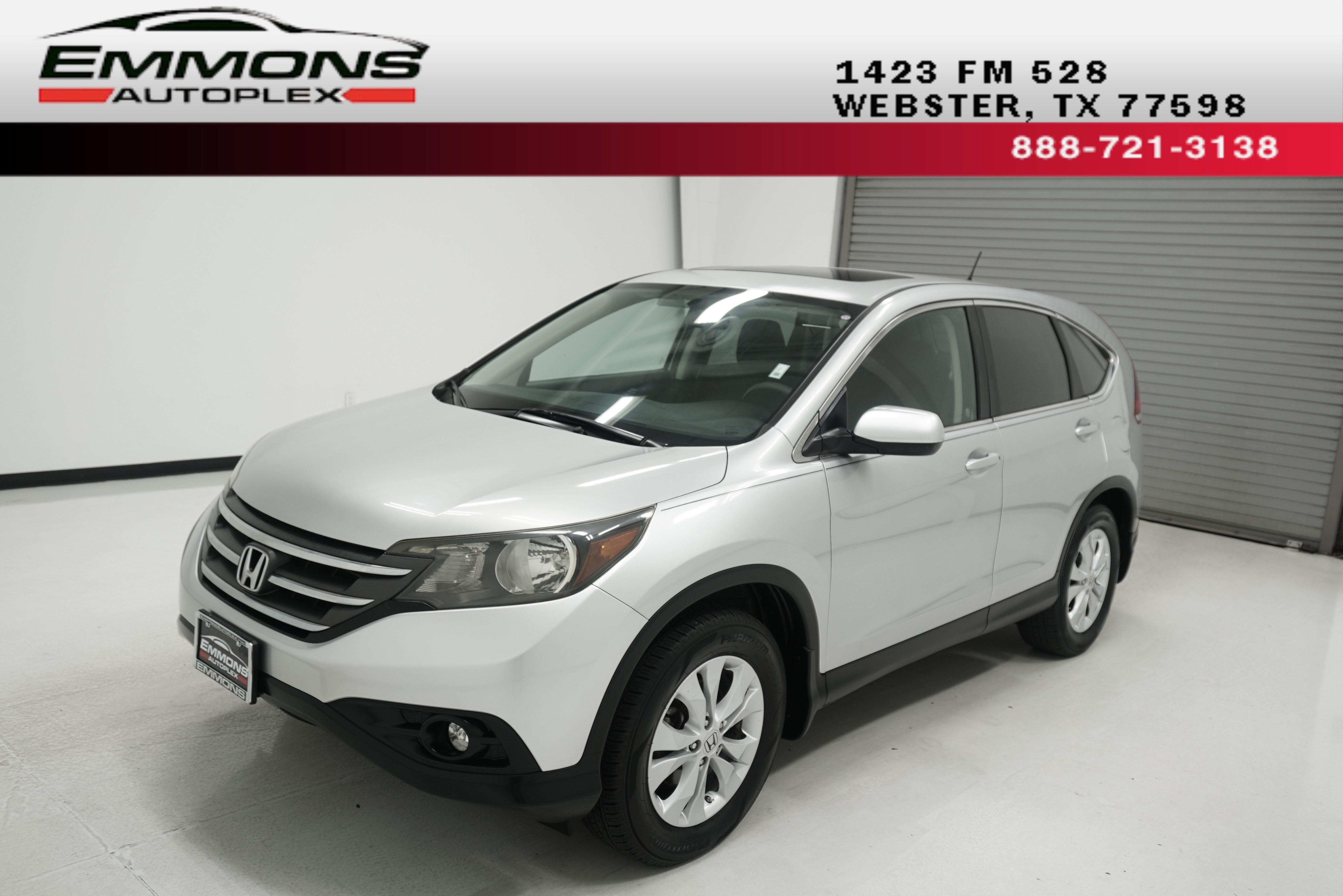 Used 2013 Honda CR-V EX image 1
