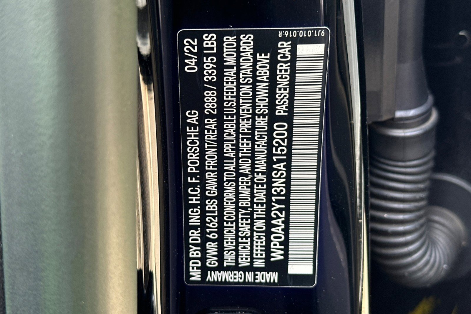 Certified 2022 Porsche Taycan image 28