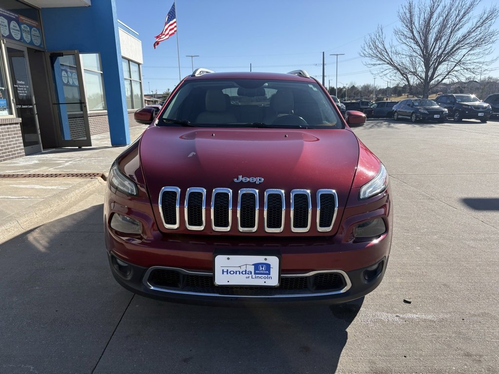 Used 2015 Jeep Cherokee Limited image 2