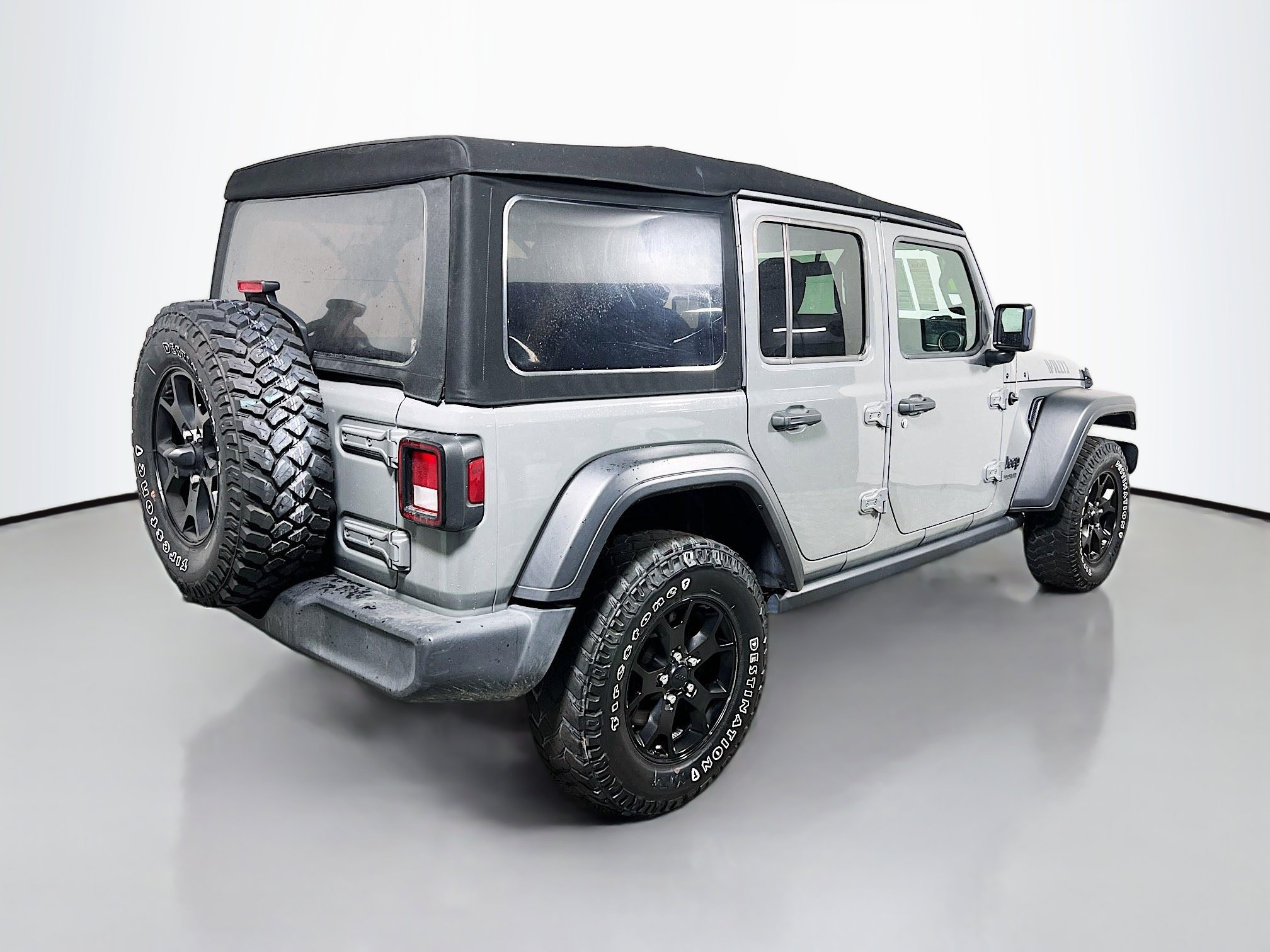 Used 2021 Jeep Wrangler Unlimited Sport image 4