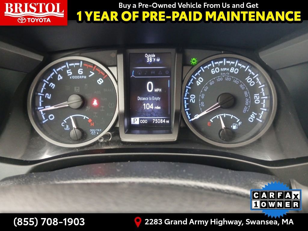 Used 2021 Toyota Tacoma TRD Sport image 32