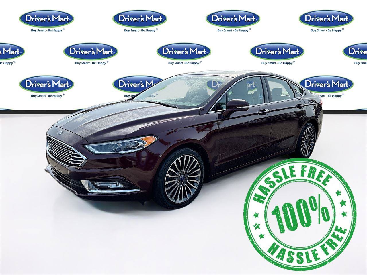 Used 2017 Ford Fusion SE FWD image 3