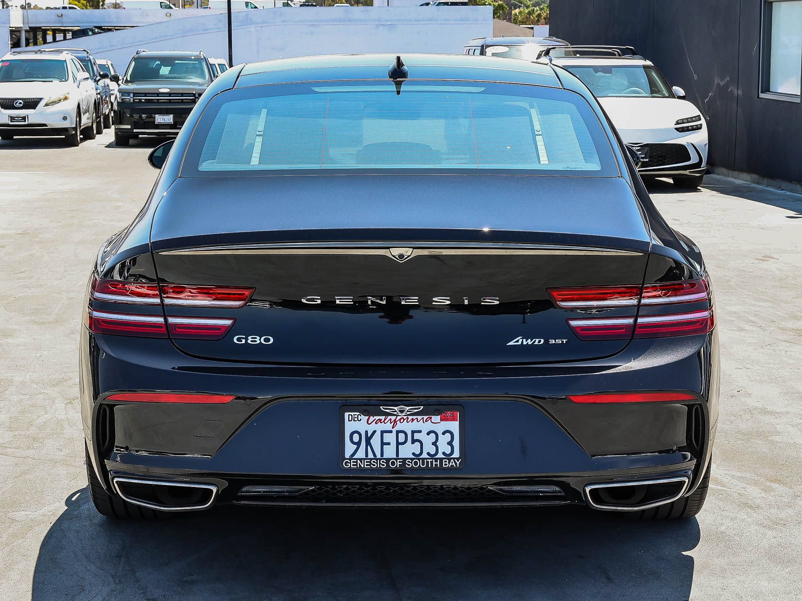 Used 2024 Genesis G80 3.5T Sport AWD/4WD image 5
