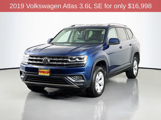 Used 2019 Volkswagen Atlas SE video 3